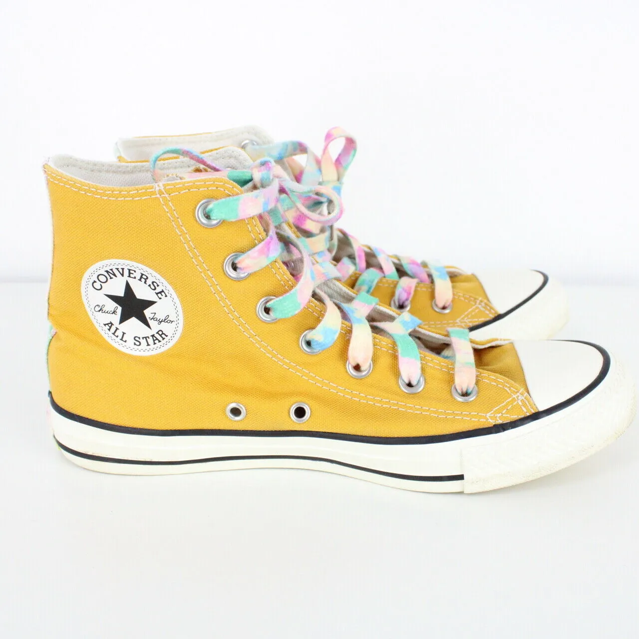 Womens CONVERSE Chuck 70 Trainers Yellow | UK 8