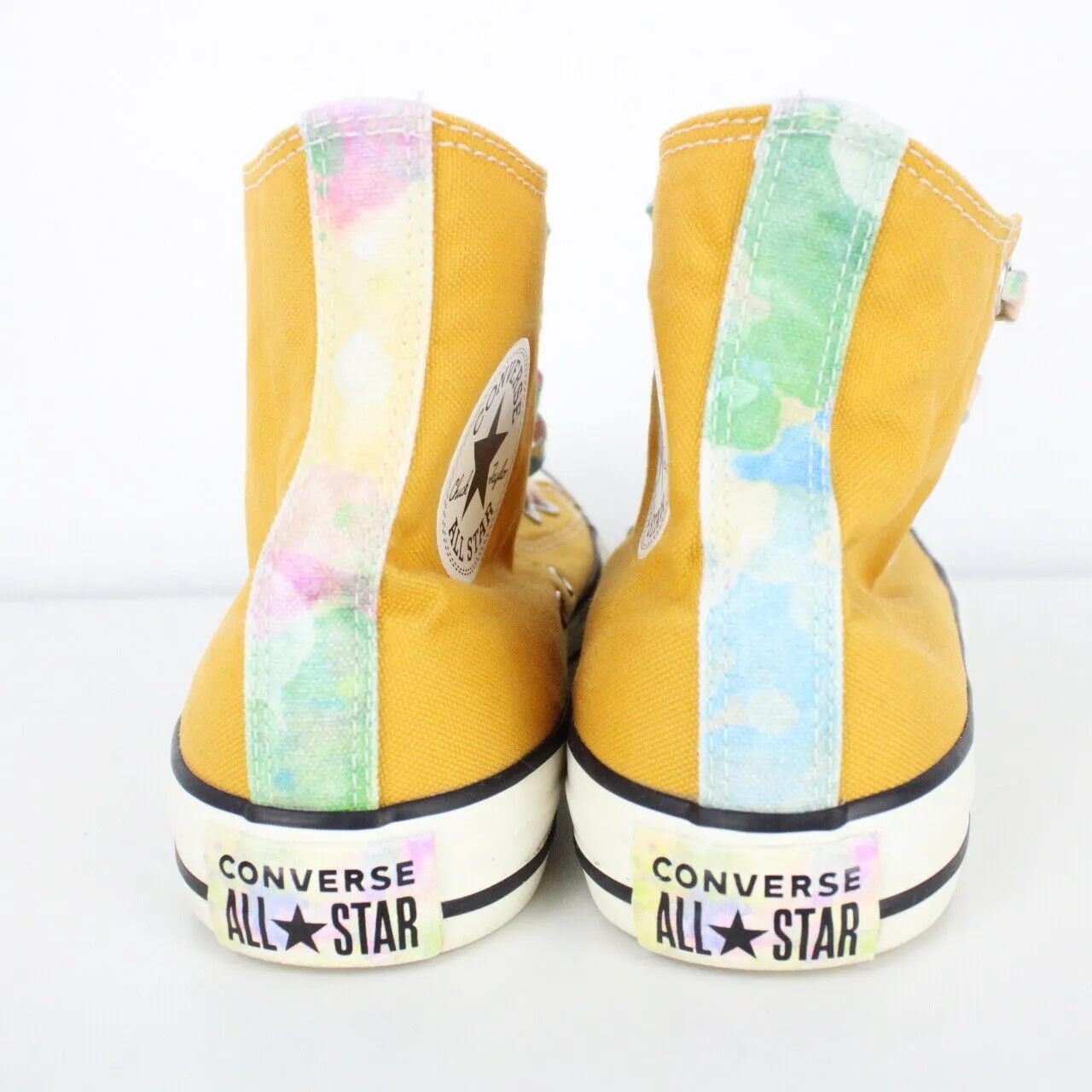 Womens CONVERSE Chuck 70 Trainers Yellow | UK 8