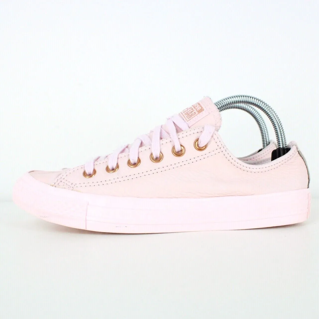 Womens CONVERSE Trainers Pink | UK 7