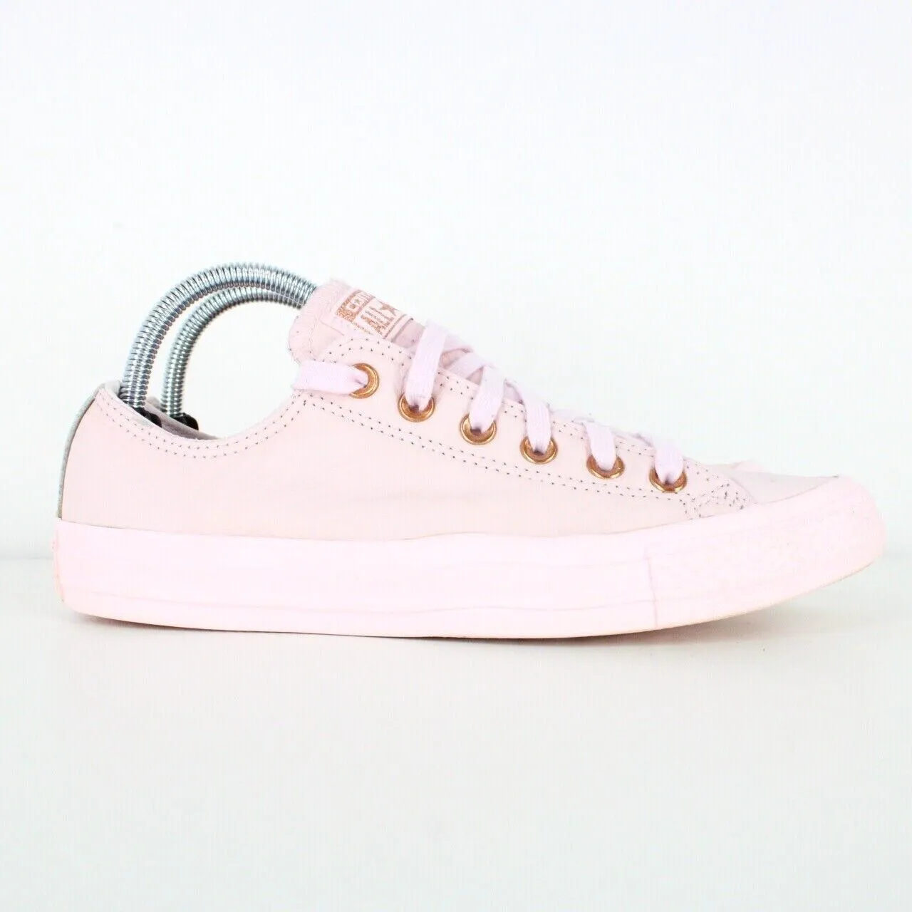 Womens CONVERSE Trainers Pink | UK 7