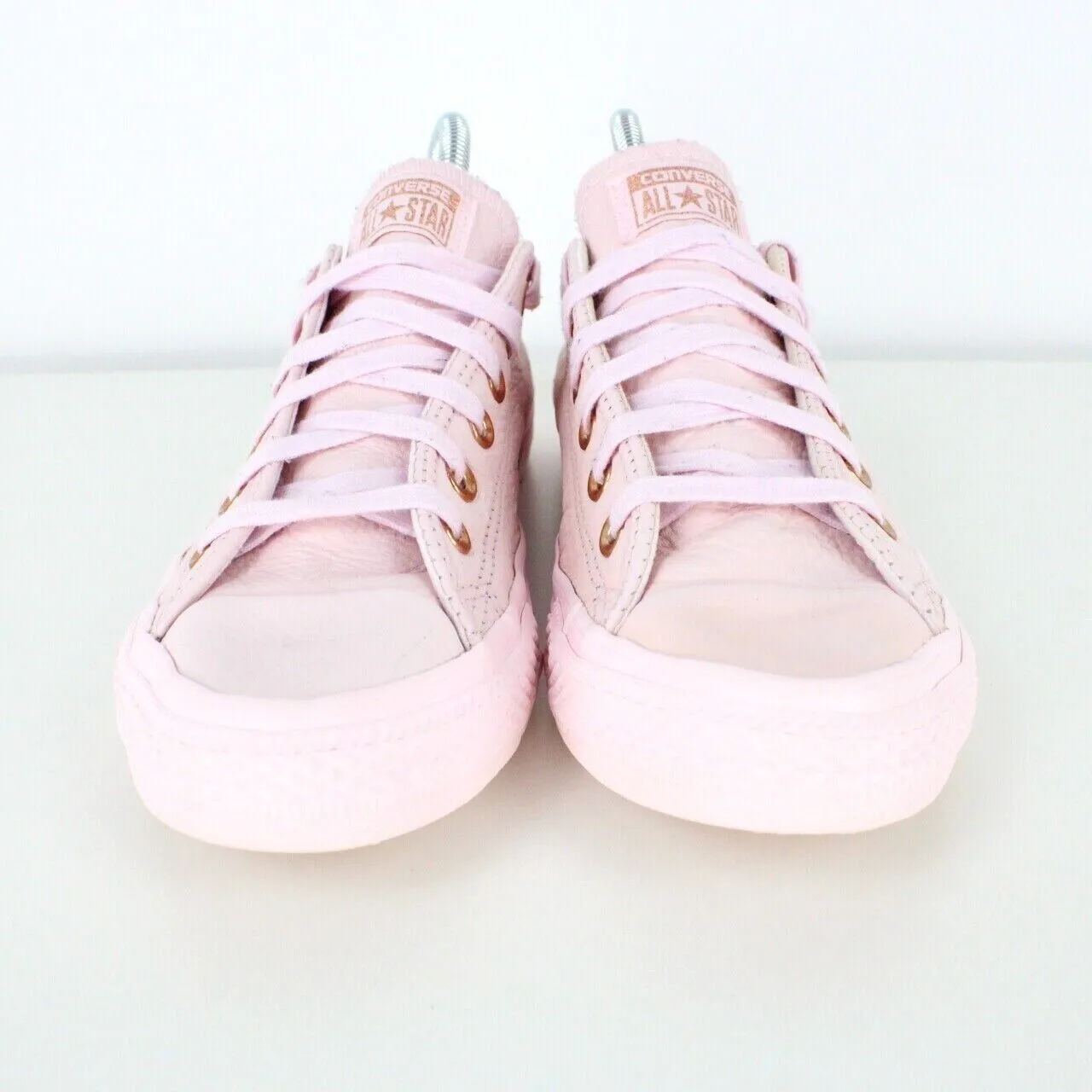 Womens CONVERSE Trainers Pink | UK 7