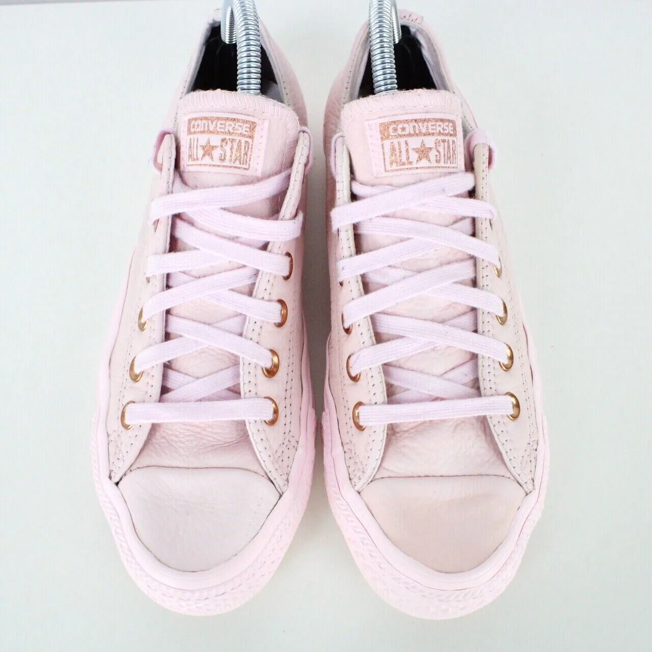 Womens CONVERSE Trainers Pink | UK 7