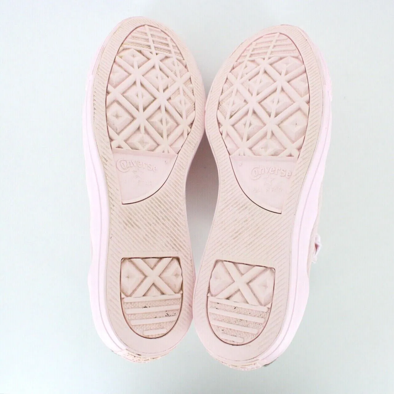 Womens CONVERSE Trainers Pink | UK 7