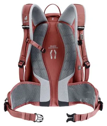 Women's Deuter Superbike 16 SL Bike Backpack Grape Caspia Red