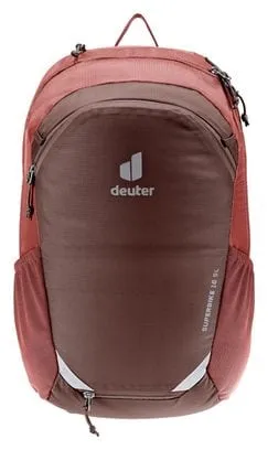 Women's Deuter Superbike 16 SL Bike Backpack Grape Caspia Red
