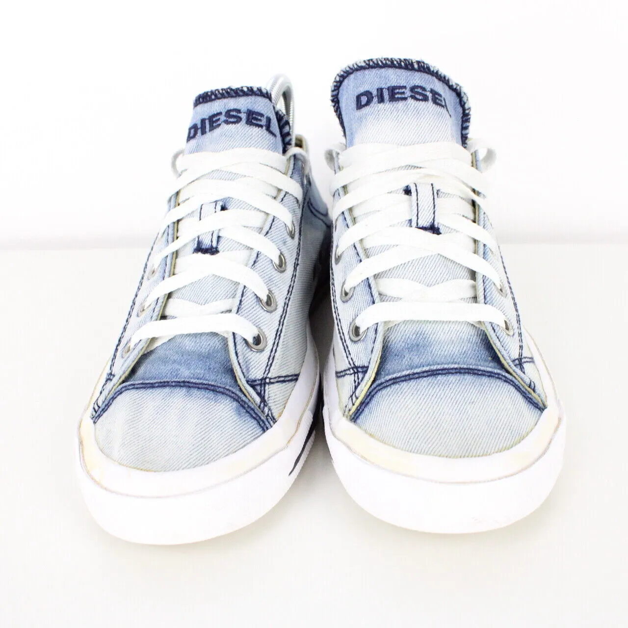 Womens DIESEL Exposure IV Trainers Blue | UK 7.5