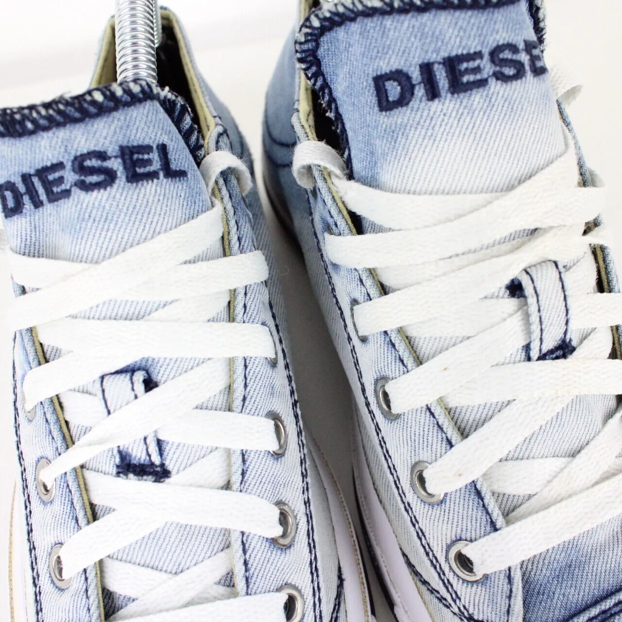 Womens DIESEL Exposure IV Trainers Blue | UK 7.5