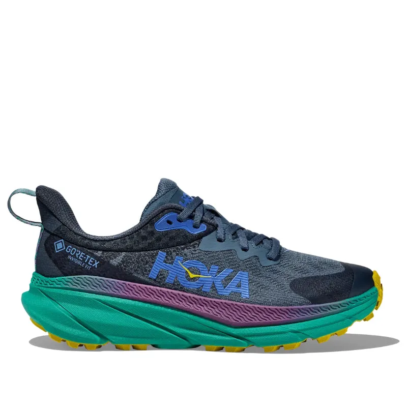 Women’s HOKA Challenger 7 GTX – Real Teal/Tech Green (RLT)