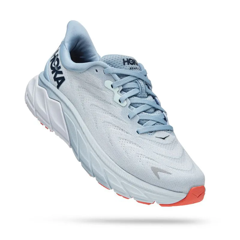 Women’s HOKA One One Arahi 6 – Plein Air|Blue Fog