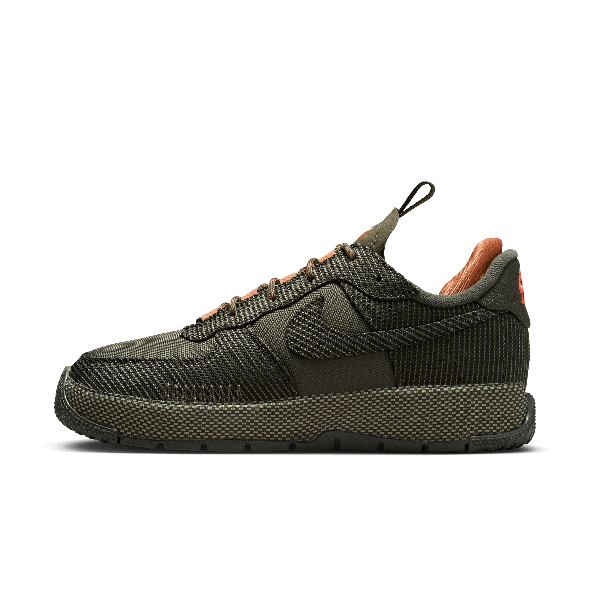 Women's Nike Air Force 1 Wild - Cargo Khaki/Cargo Khaki/Sequoia/Flax