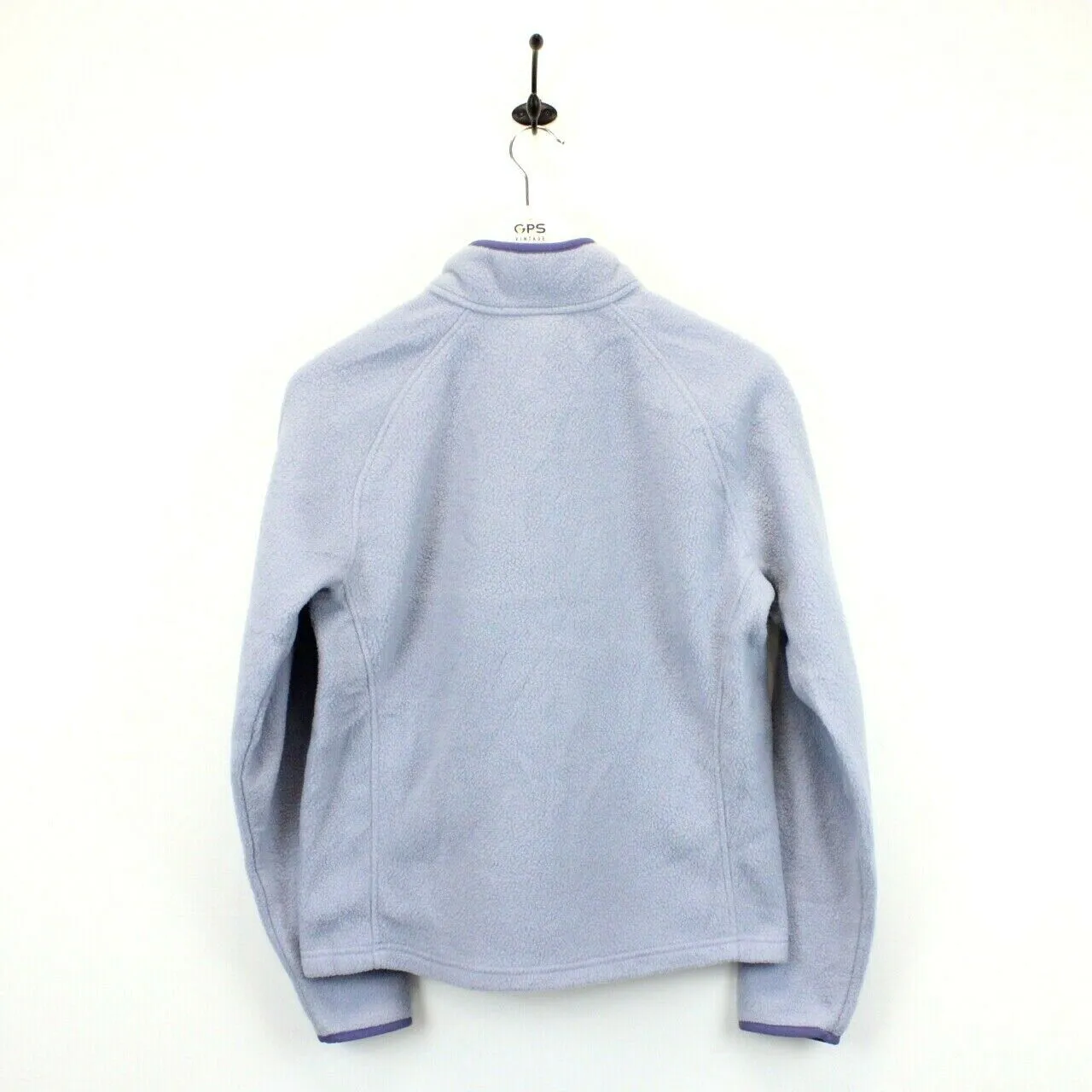 Womens PATAGONIA 1/4 Zip Fleece Purple | Medium