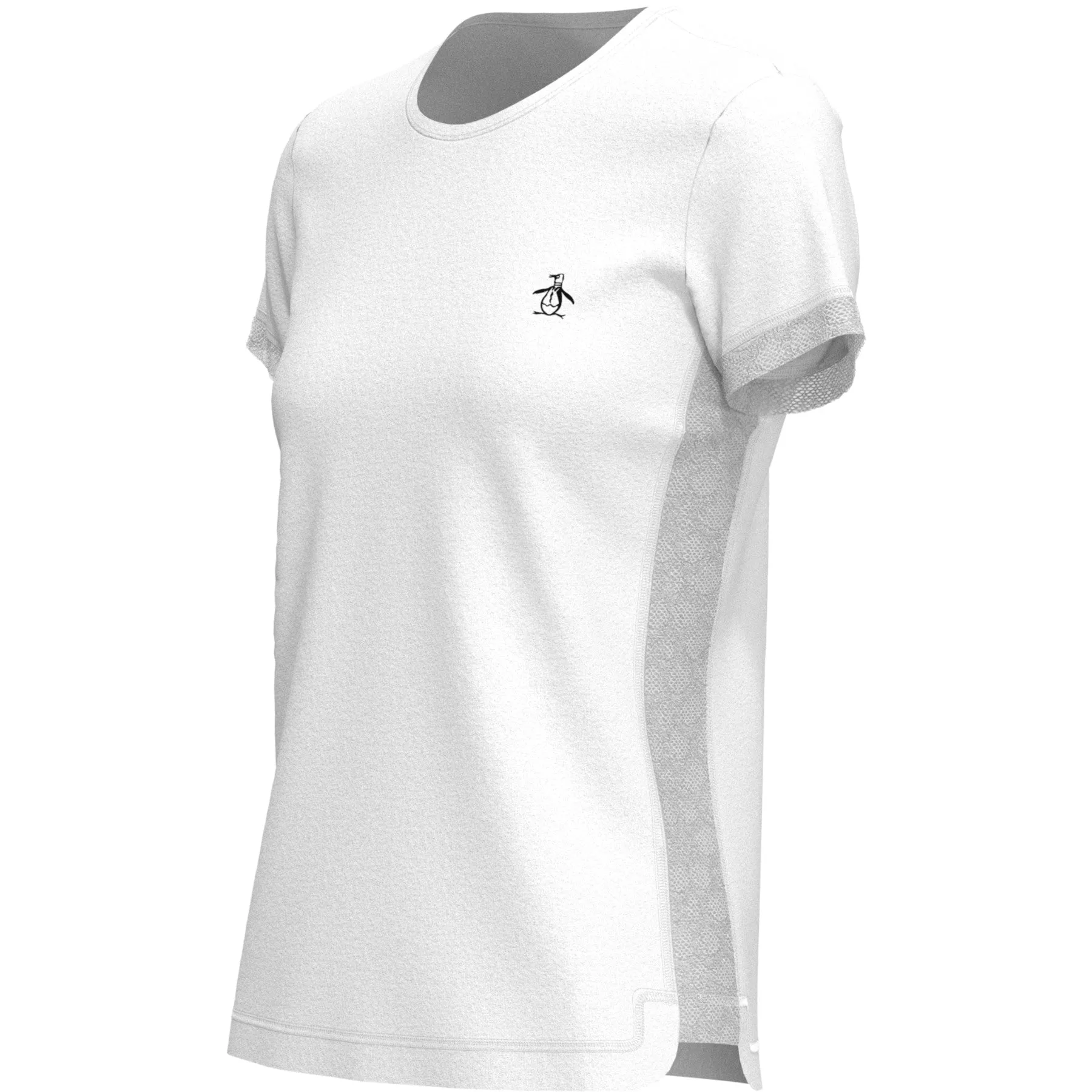 Women's Performance Tennis T-Shirt In Bright White