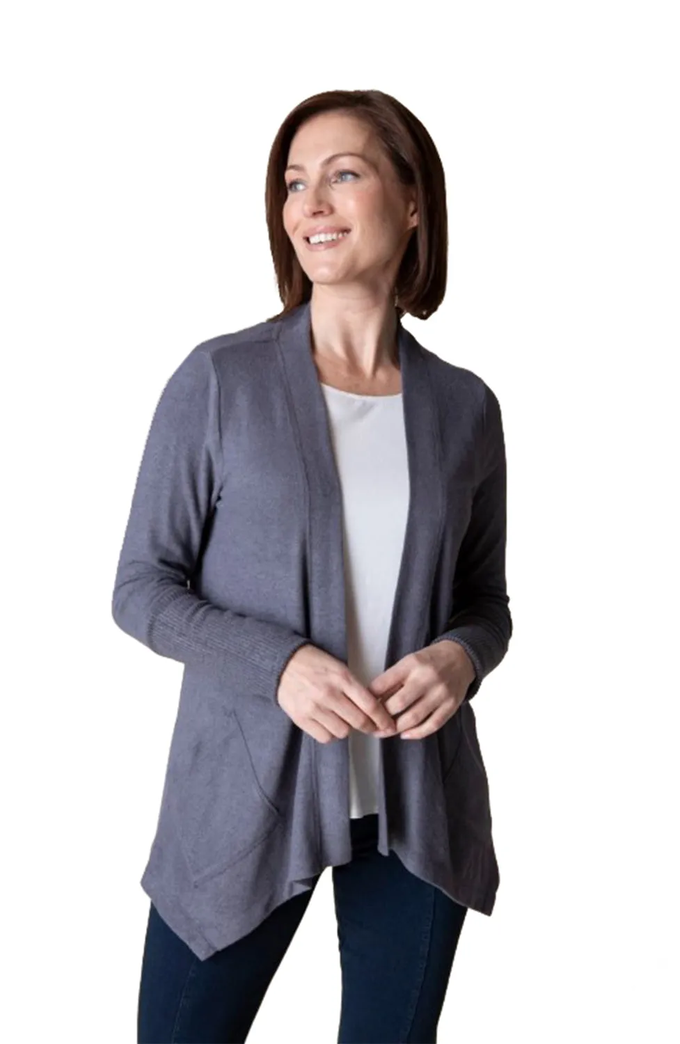 Women's Reset Cardigan Iron