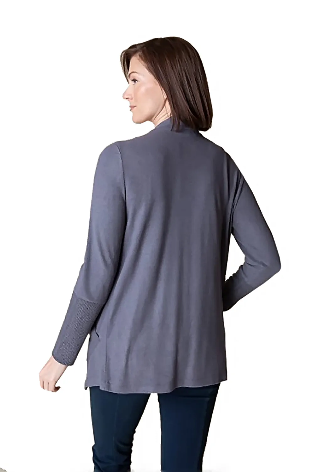 Women's Reset Cardigan Iron