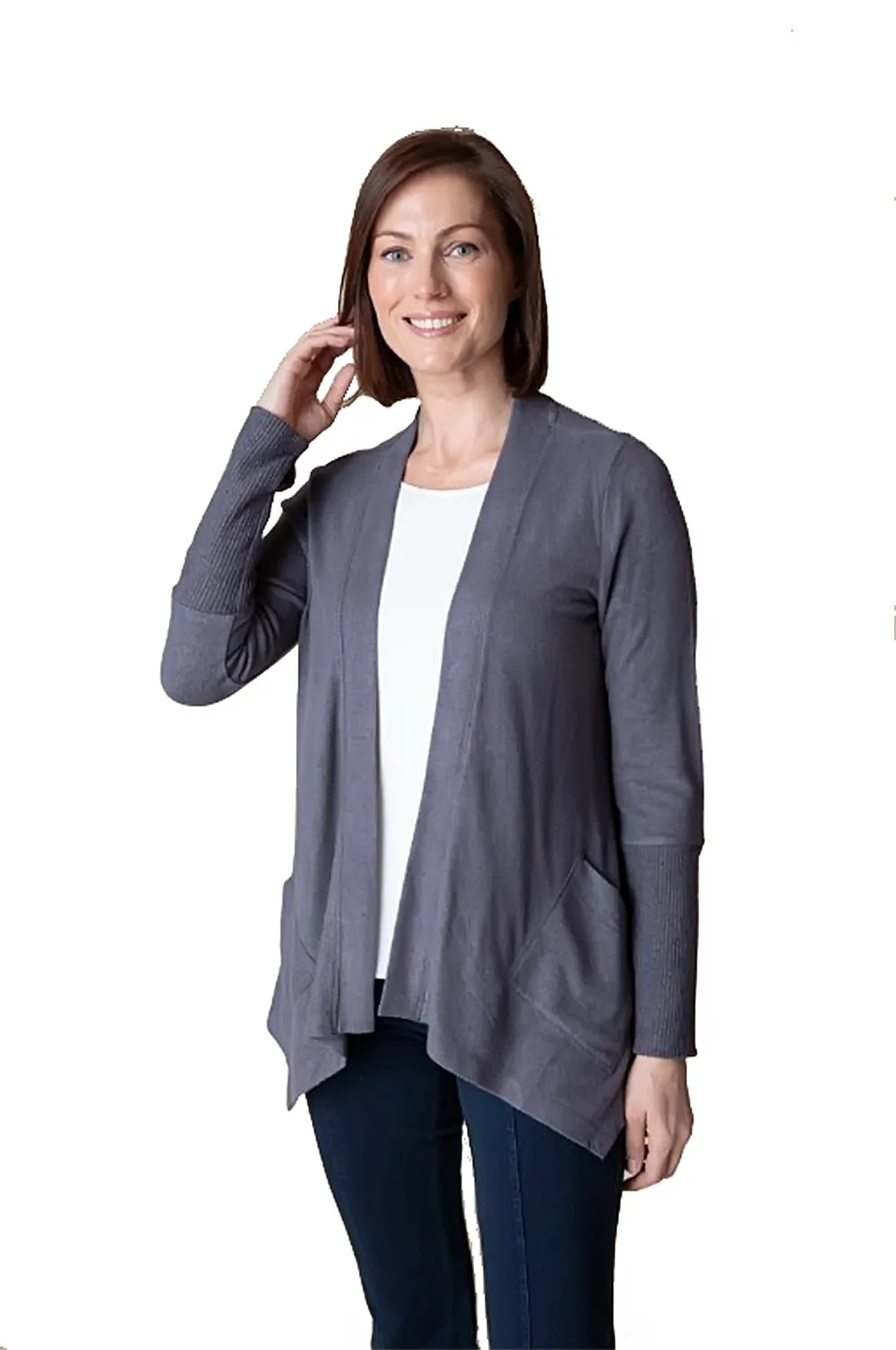 Women's Reset Cardigan Iron