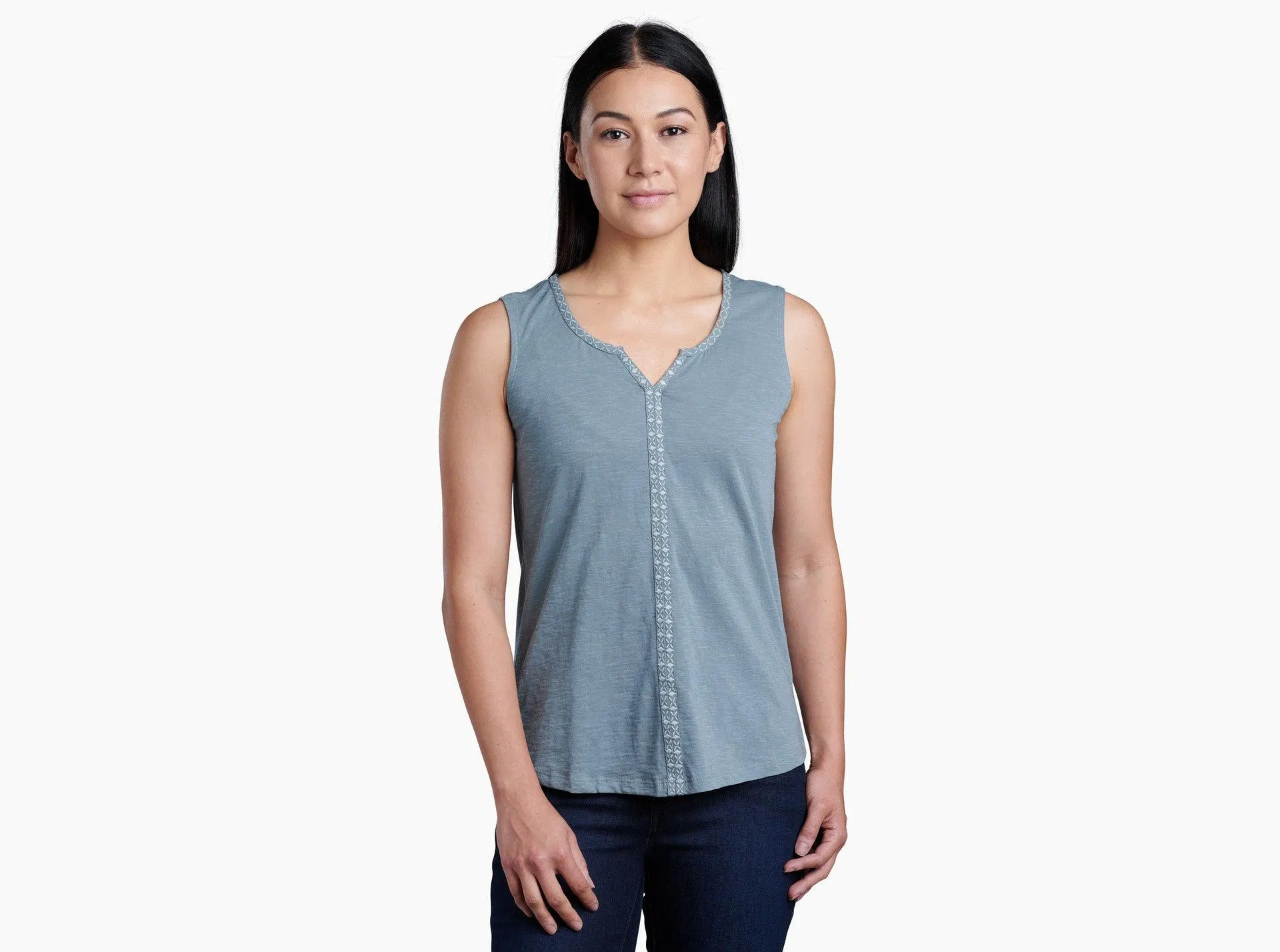 Women's Shay Tank - Eucalyptus