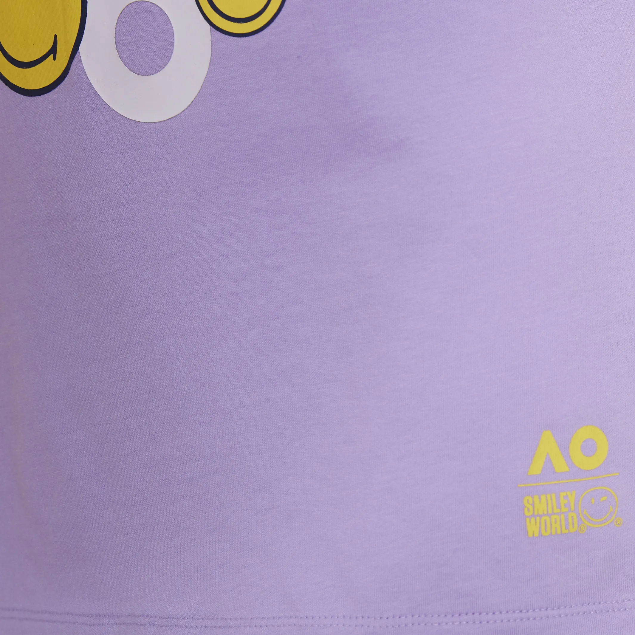 Women's T-Shirt SmileyWorld AO Tennis Balls