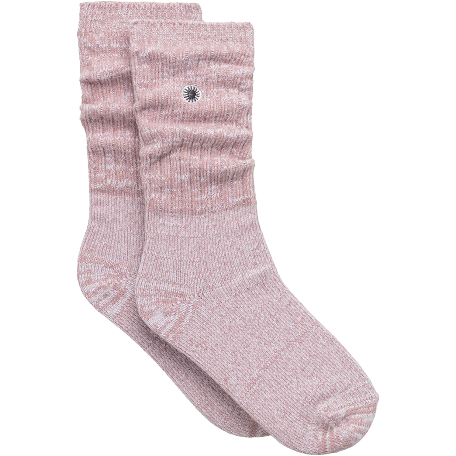 Women's UGG Rib Knit Slouchy Crew Sock Dusk