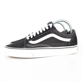 Womens VANS Ward Trainers Black | UK 6