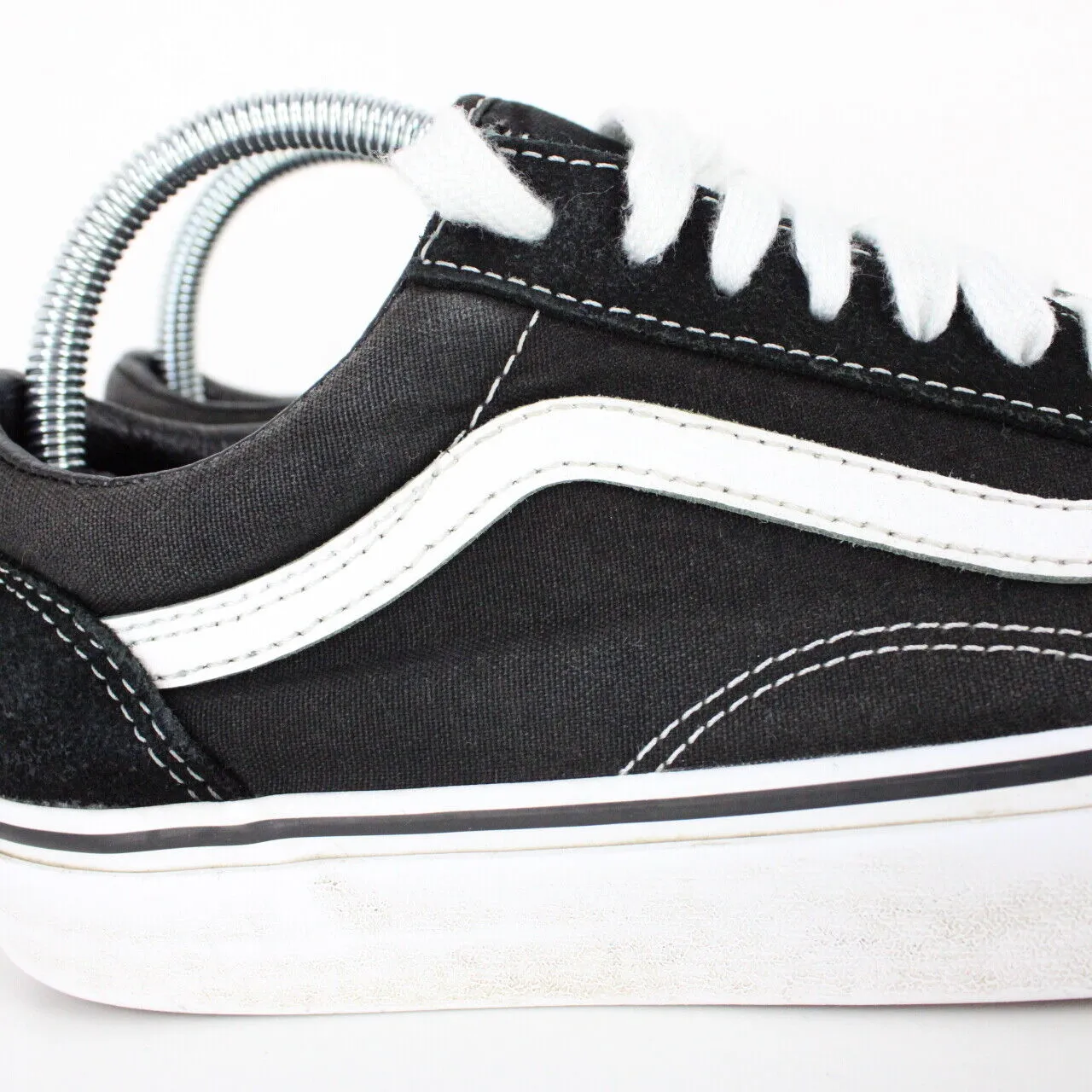 Womens VANS Ward Trainers Black | UK 6