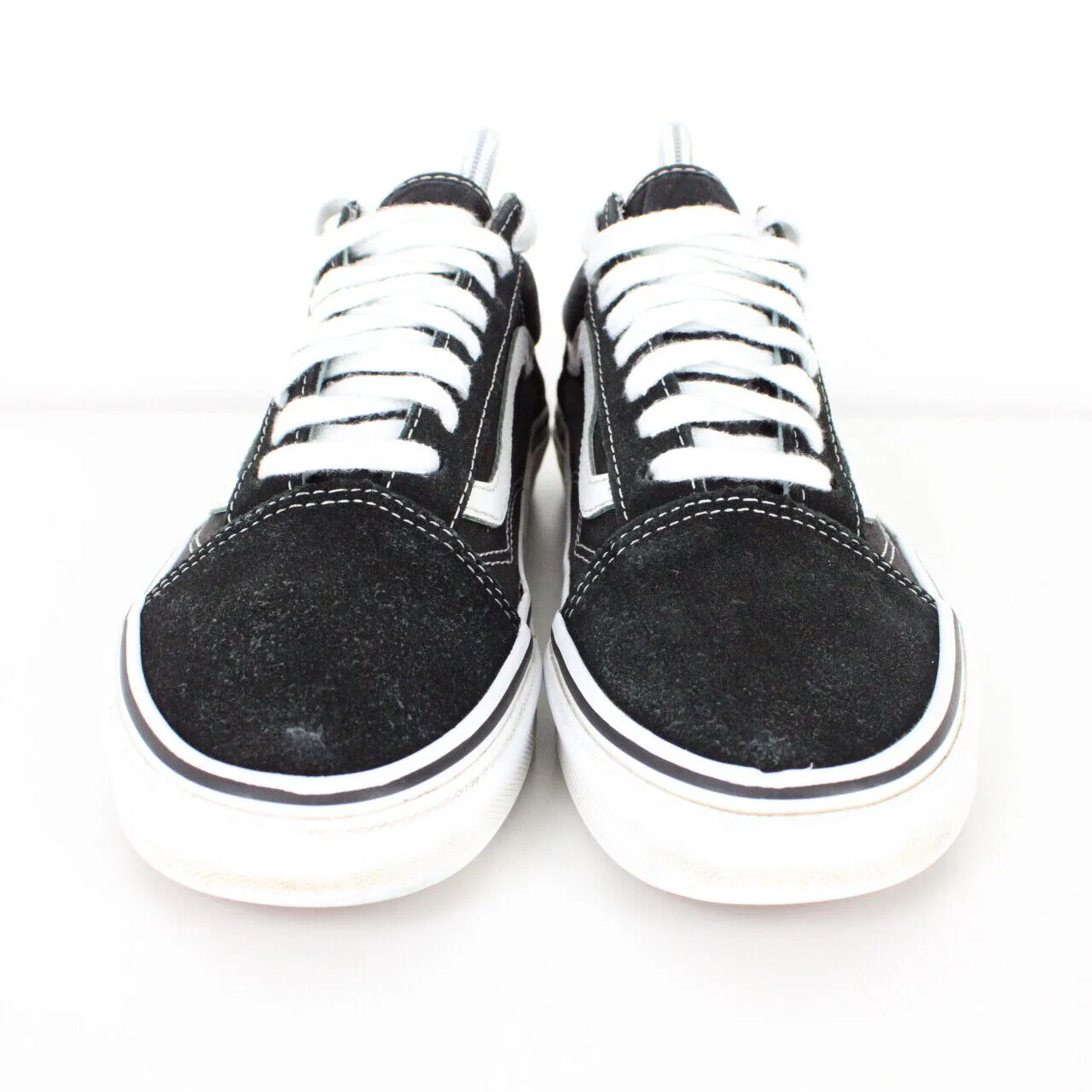 Womens VANS Ward Trainers Black | UK 6