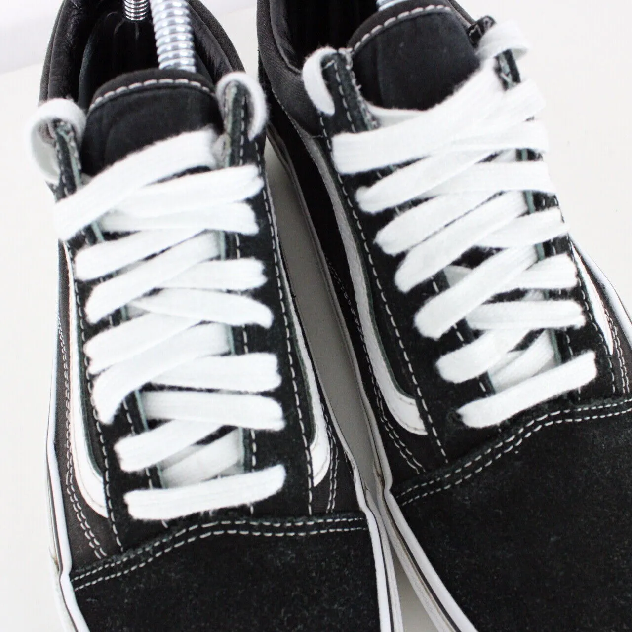 Womens VANS Ward Trainers Black | UK 6