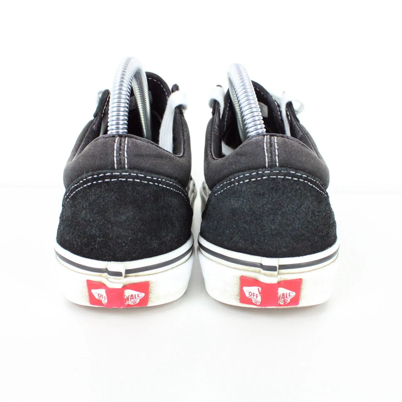 Womens VANS Ward Trainers Black | UK 6