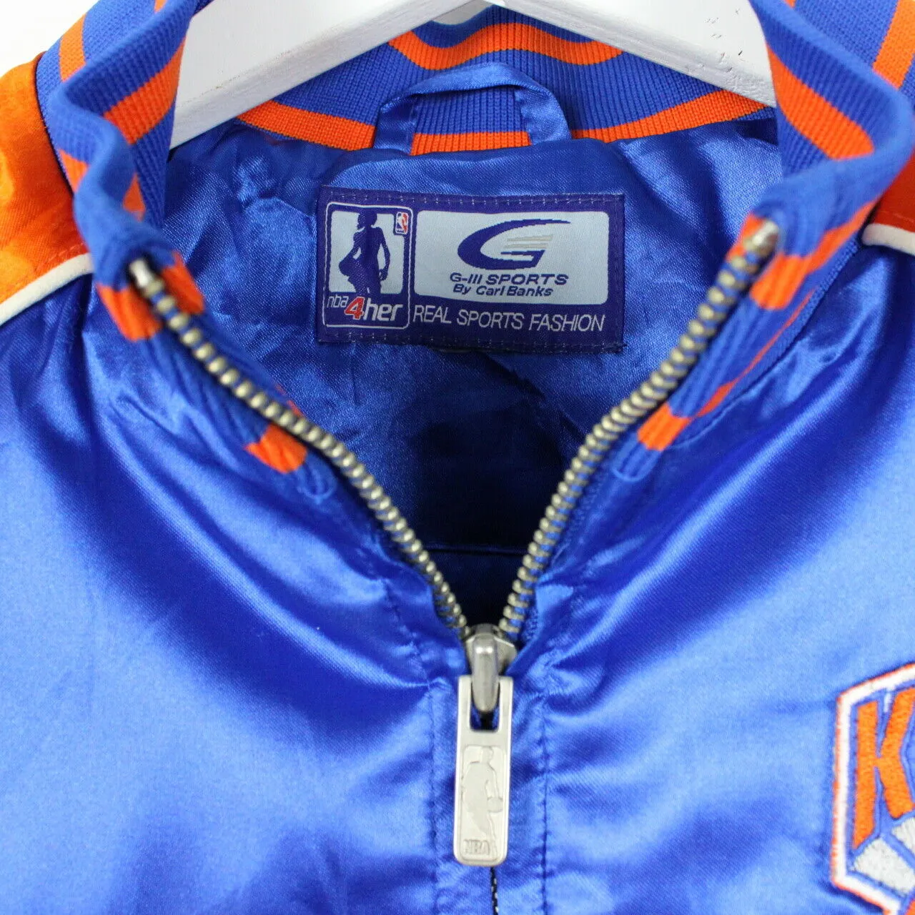 Womens Vintage NBA New York KNICKS Jacket | Small