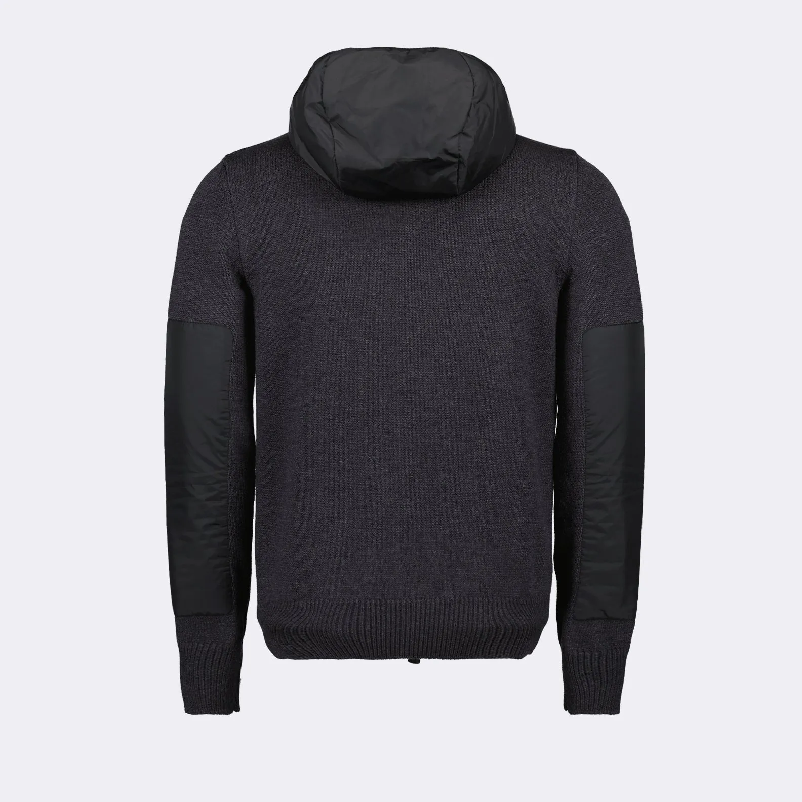 Wool Hooded Jacket