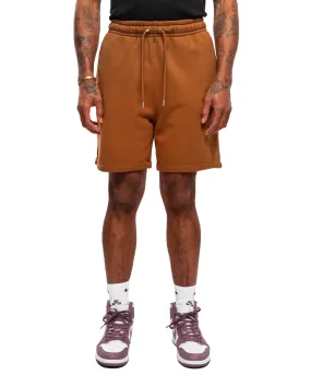 Wordmark Shorts 'Brown'