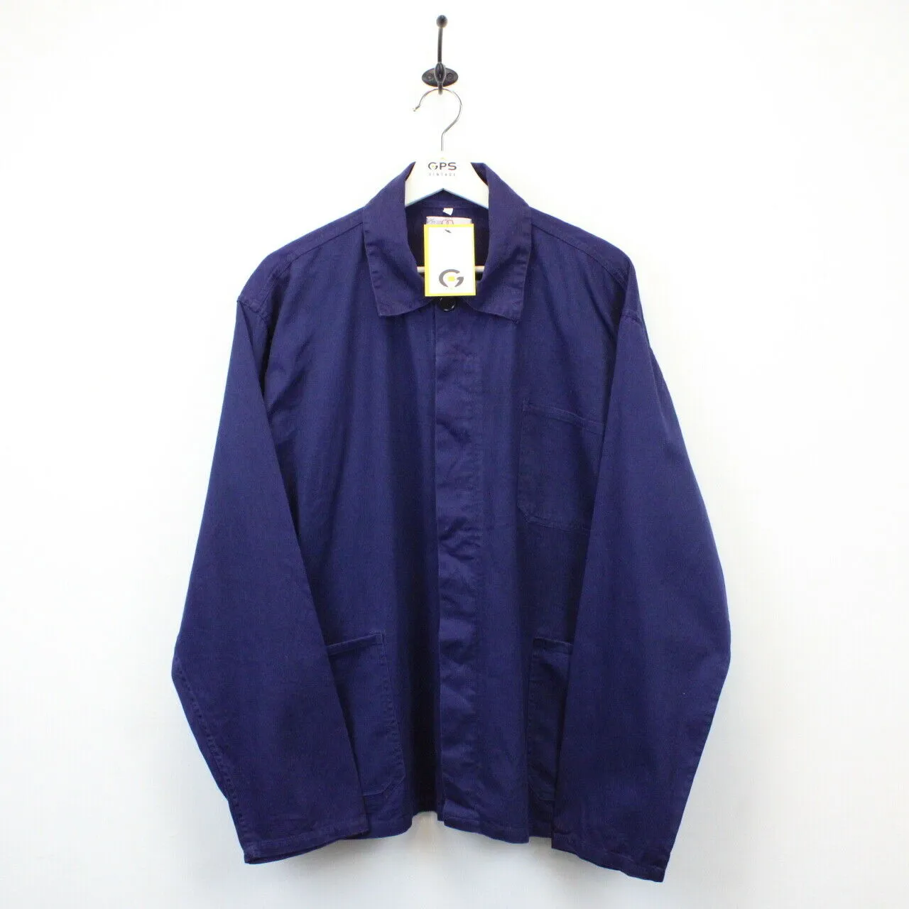 Worker Chore Jacket Navy Blue | Large