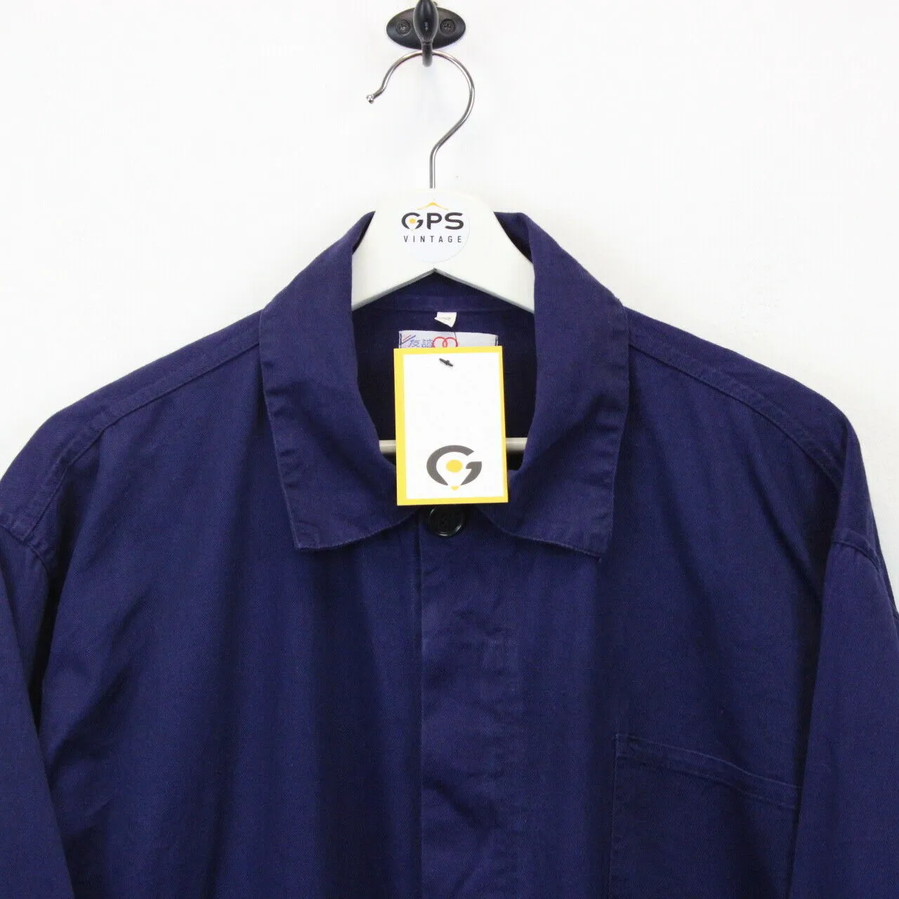 Worker Chore Jacket Navy Blue | Large