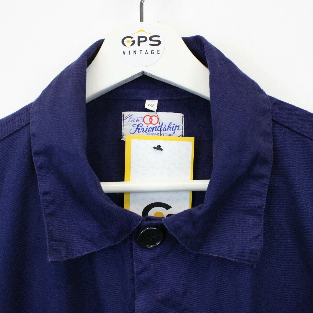 Worker Chore Jacket Navy Blue | Large