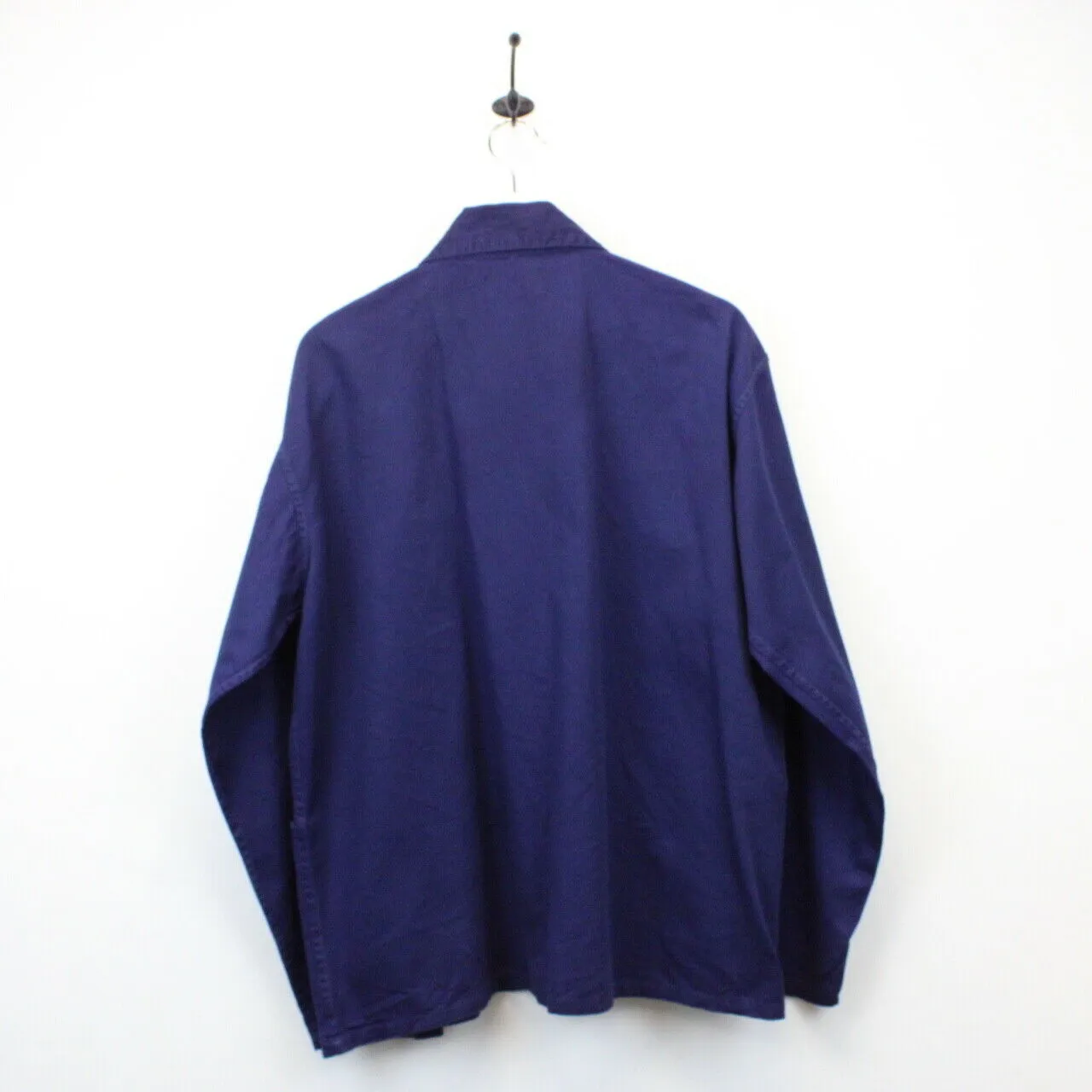 Worker Chore Jacket Navy Blue | Large