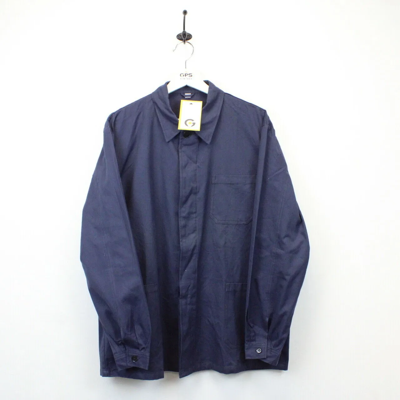 Worker Chore Jacket Navy Blue | Medium