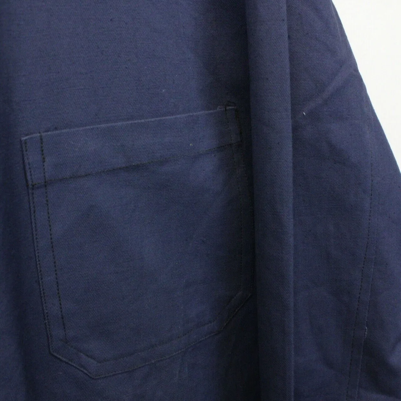 Worker Chore Jacket Navy Blue | Medium