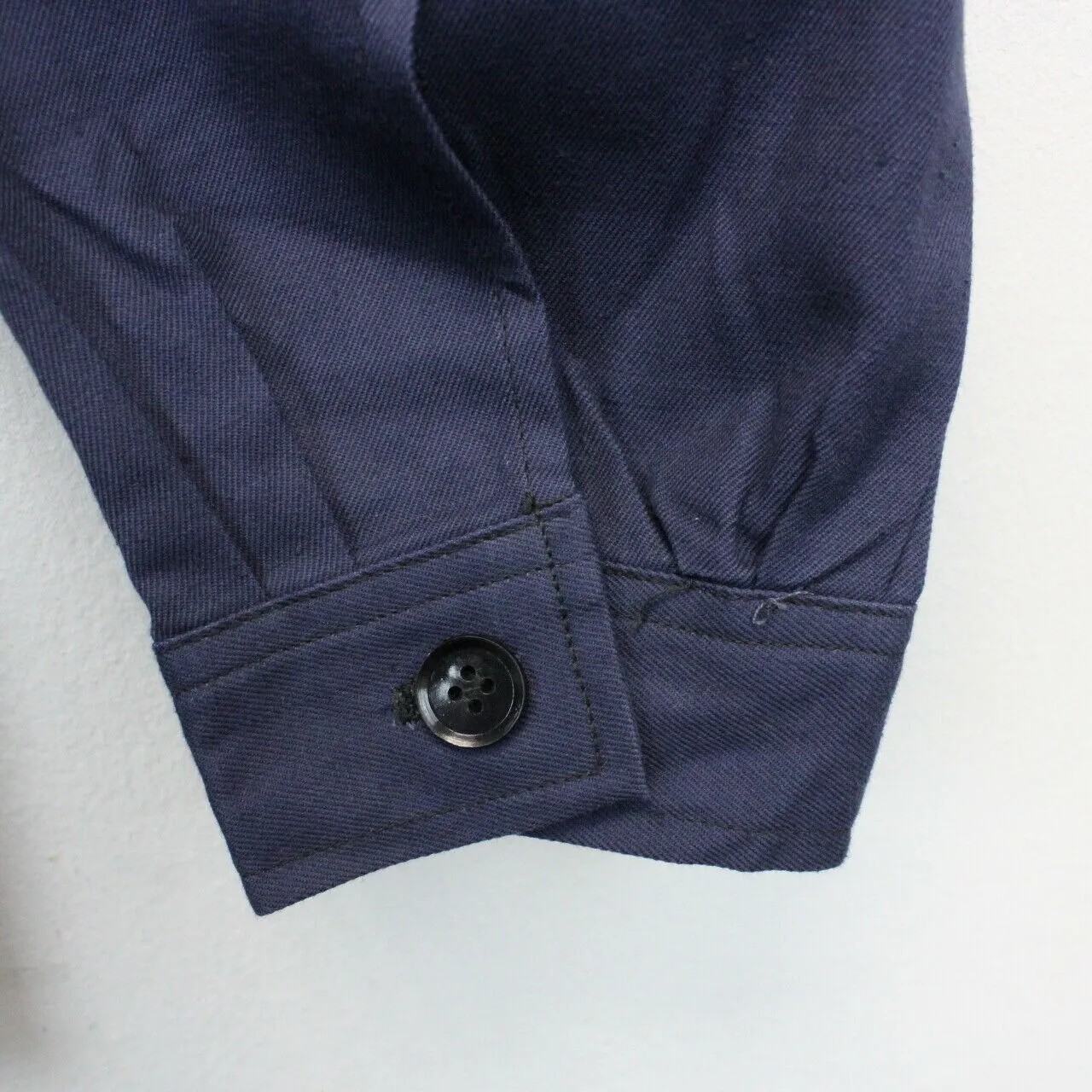 Worker Chore Jacket Navy Blue | Medium