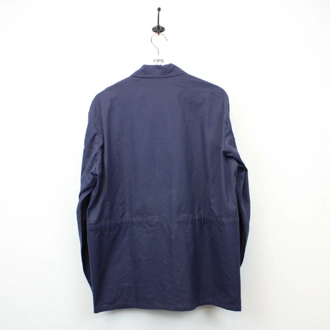 Worker Chore Jacket Navy Blue | Medium