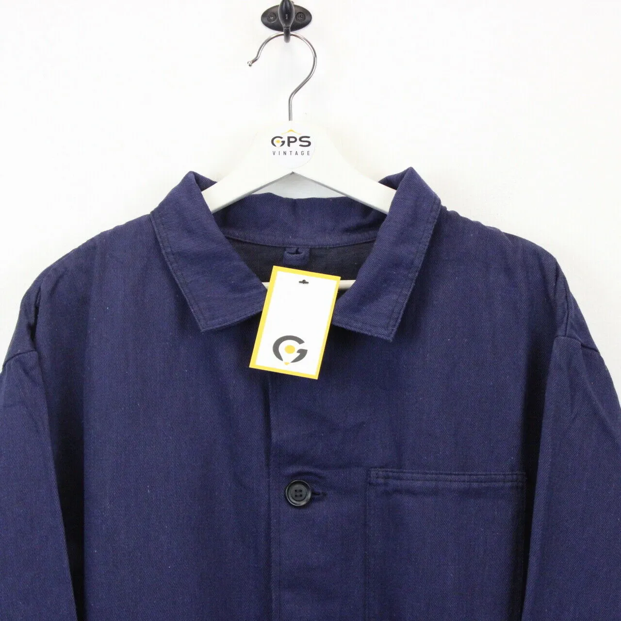 Worker Chore Jacket Navy Blue | XL