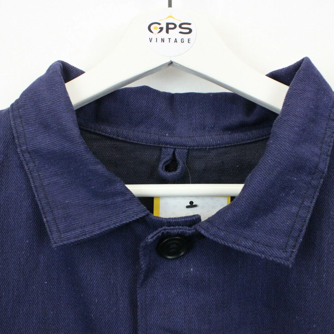 Worker Chore Jacket Navy Blue | XL