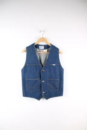 Wrangler Denim Vest (M)