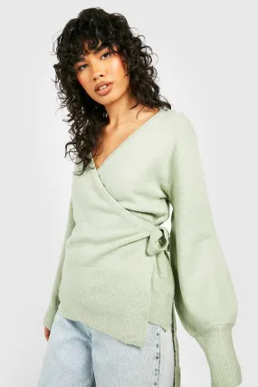 Wrap Knit Cardigan