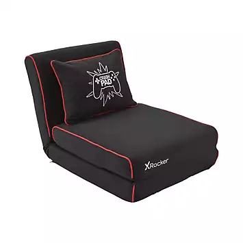 X Rocker Crash Pad JR Fold-out Gaming Chair & Mattress | Kaleidoscope