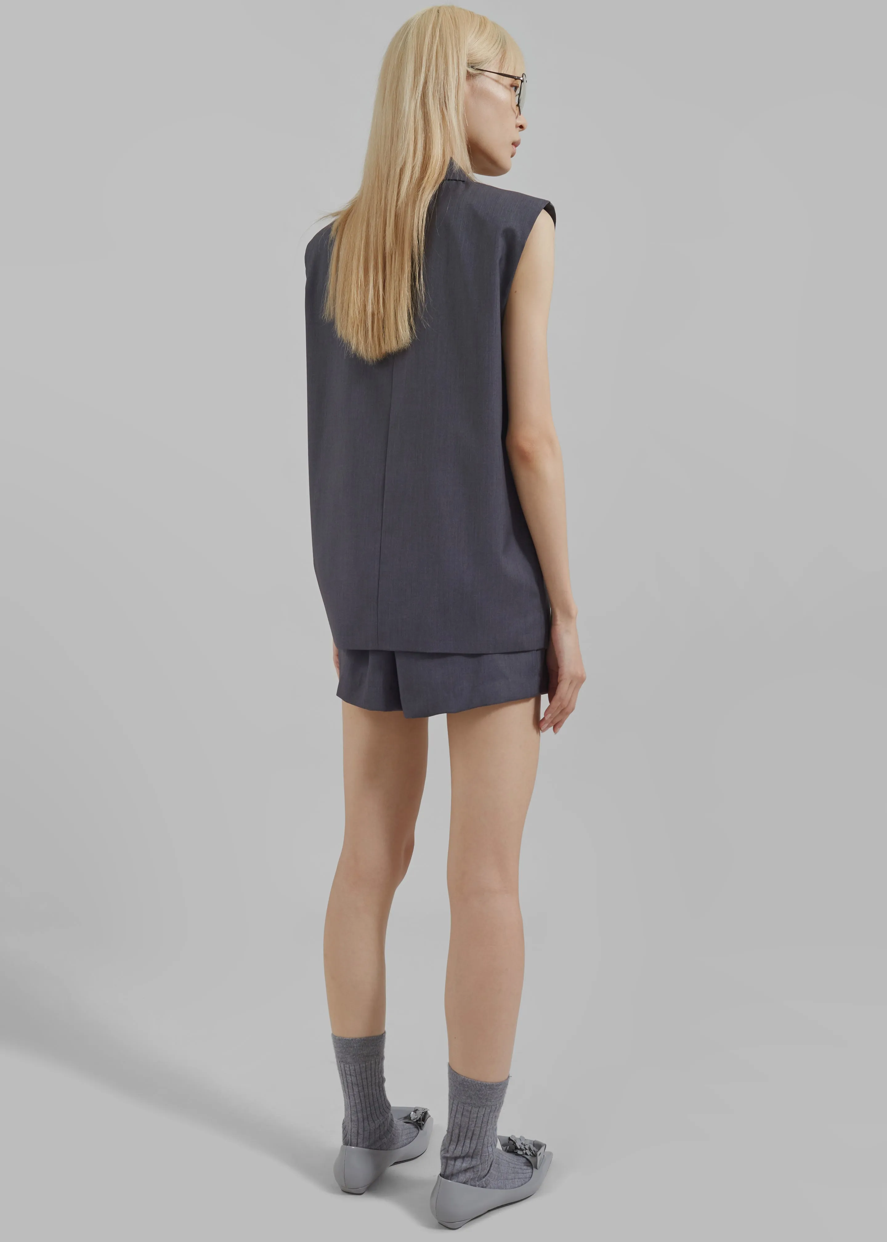 Xandra Vest - Grey