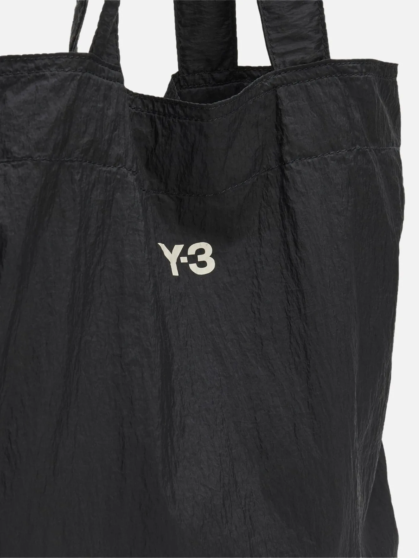 Y-3 Logo Patch Tote Bag 