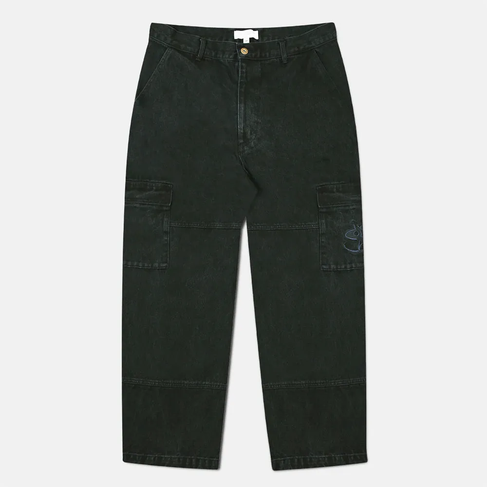 Yardsale - Tactical Phantasy Cargo Jeans - Black