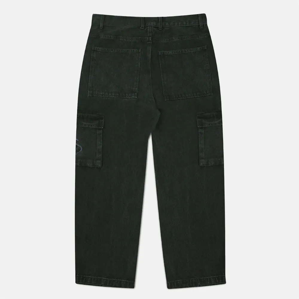 Yardsale - Tactical Phantasy Cargo Jeans - Black