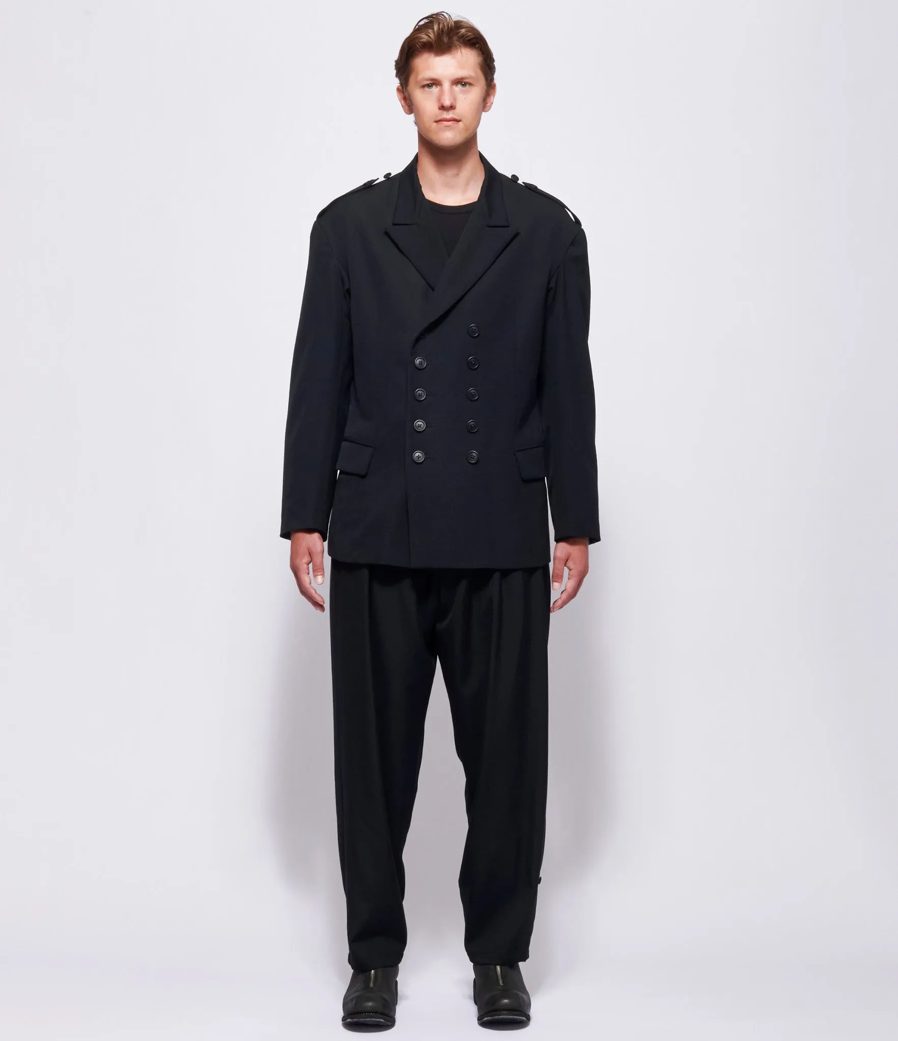 Yohji Yamamoto Pour Homme Gusset Jacket