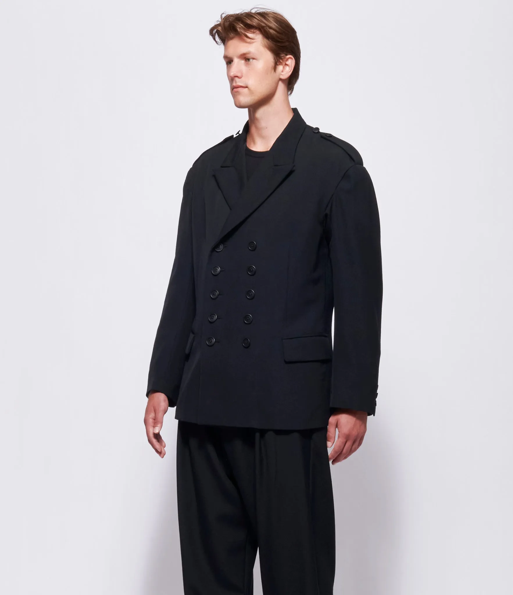 Yohji Yamamoto Pour Homme Gusset Jacket