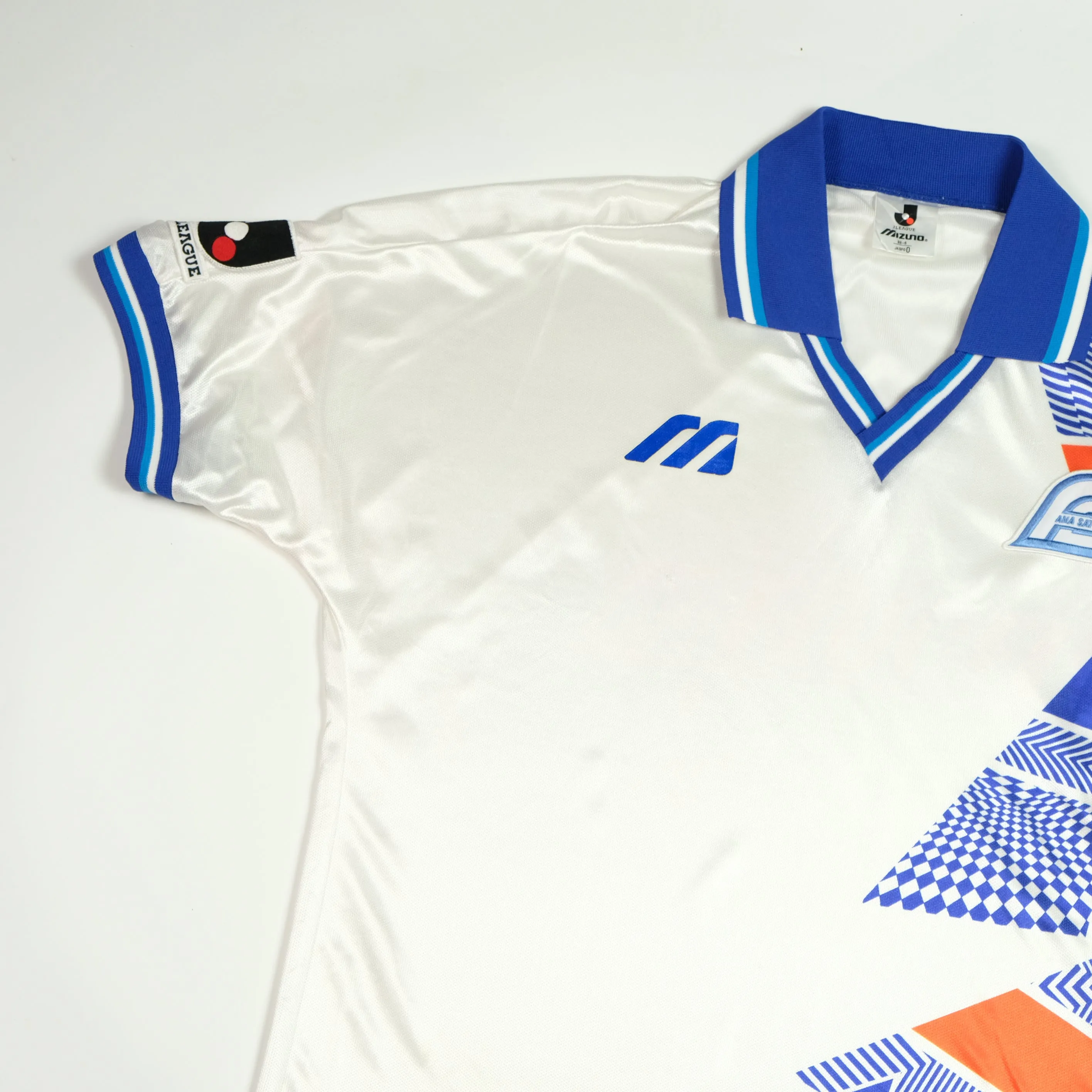 Yokohama Flugels 1993 J-League Japan Mizuno Home Football Shirt Medium